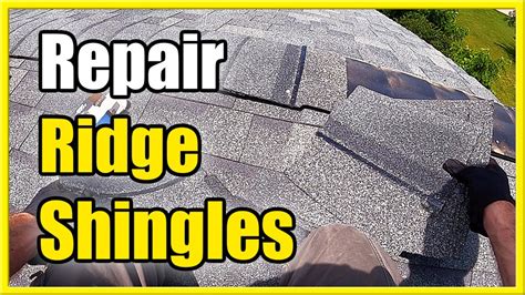 How To Replace Shingles That Have Blown Off (Step。